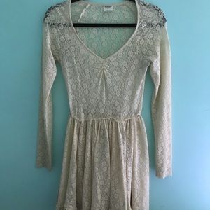 Free People Lace Dress